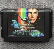 全新 Sega MD mega drive  michael jackson 米高積遜 月球漫步外星戰將 世嘉遊戲 game