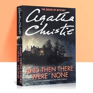 แล้วก็ไม่มีหนังสือภาษาอังกฤษเรื่องระทึกขวัญนิยายโดย Agatha Christie นักสืบลึกลับแบบดั้งเดิมหนังสือนิทานของขวัญการอ่านปกอ่อน