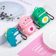 เคส for Apple AirPods 1-2 Case(ใส่ได้ i9s-i11.i12)for TWSหูฟัง i9S i11 i12