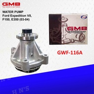 GMB Water Pump ( GWF-116A ) for Ford Expedition V8, F150, E350 2003 - 2004