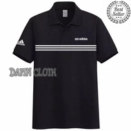 ADIDAS Cotton Collar T-shirt AdidasPOLO shirt Polo T Shirt