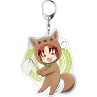 Hetalia The World Twinkle keychain - Anime Manga chibi Acrylic Backpack bag decoration accessory