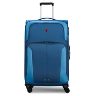 WENGER Castic Expandable Softcase Luggage กระเป๋าเดินทาง สวิสฯ แบบผ้า รับประกัน 5 ปี Charcoal Carry-On