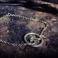 專屬訂單 - 給你一個充滿陽光的海浪,純銀腳鏈