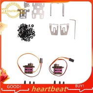 [Hot-Sale] 1Set DC 4.8-5V Dual Servo Gimbal Bracket 29X29Mm Camera Pan/Tilt Stand With 2PCS 9G Steer