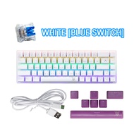 คีบอร์ดเกมมิ่ง NUBWO X68 X805 KRUEGER CIY Mechanical Keyboard [ Blue Switch / Red Switch ] คีบอร์ดเม