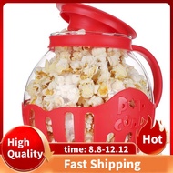 Popcorn Maker Microwave Snack Popcorn Air Poppers 2.25 Quart Popcorn Bowl Borosilicate Kitchen Acces