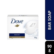 Dove White Beauty Bar Soap 90g
