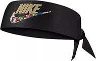 Black Gold Nation Flag Nike Dri-Fit Tie Headband