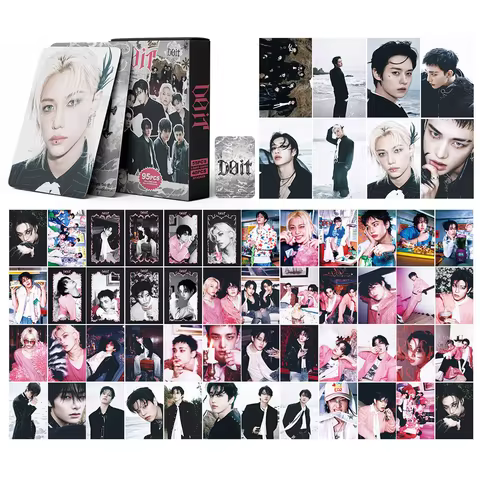 SKZOO Stray Kids 92 Colorful Small Cards Bangchan Felix Leeknow Idol Surrounding Personal Photos Col