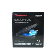 Pioneer BDR-XD07J-UHD BD/DVD/CD Writer Burner 6x Slim Portable USB 3.0 4K Ultra HD Blu-Ray Playback Cyberlink Software Included