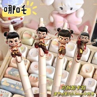 Amazing Price Price Nezha 2 Demon Boy Haihai Merchandise Q Version Gel Pen Nezha New Year High-Appea