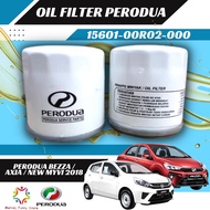 Oil Filter Perodua Axia Bezza New Myvi