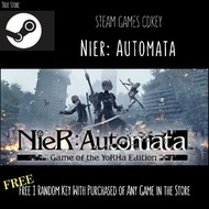 [Steam Global Key] Nier: Automata DLC + FREE steam game random key