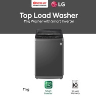 LG 11kg Top Load Washer T2311VS2B (Smart Inverter)