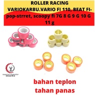 Roller RULLER ROLLER ROLLER VARIO Carburetor VARIO FI 110 FI BEAT FI 6g 7g8g9g10g11g Heat Resistant
