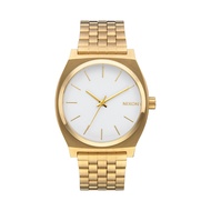 Nixon Time Teller Unisex 37mm Watch - Gold/White (A045508)