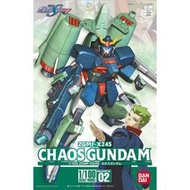 【模型屋】現貨 BANDAI SEED 1/100 #02 ZGMF-X24S Chaos Gundam 混沌鋼彈