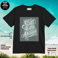 ALABAMA SOUVENIR T-SHIRT 15 WITH HANG PREMIUMTAG MADE IN 30S COTTON PREMIUM SOUVENIR GIFT