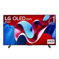 【LG 樂金】4K 44吋/OLED evo 4K AI 語音物聯網 C4 極緻系列 (可壁掛) OLED42C4PTA