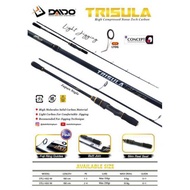 Fishing Rod Daido Trident Light Jigging Pe 1-3 And Pe 2-4 Solid Carbon Ring Fuji Omah Fishing Shop