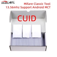 5YOA 200pcs CUID Android App MCT Modify UID Changeable NFC 1k s50 13.56MHz RFID Card Block 0 Writabl