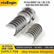 Engine Crankshaft CON ROD BEARINGS Sets Fit 1.6 1.8 2.3 2.0 L N40 N42 N43 N45 N46 For BMW 120i 316i 