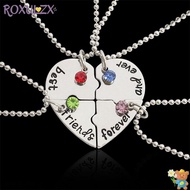 ROXULZX 4 Bff Friend Love Necklace Nice Gift Necklace