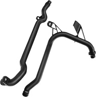 A-Premium Engine Heater Inlet Water Coolant Pipe with O-Rings Replacement for BMW E36 E39 E46 E85 32