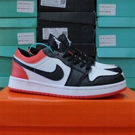 READY STOCK Kasut lelaki AJ1 Air Jordan 1 low cut kasut aj1 Low Cut men sneakers kasut aj1 Murah