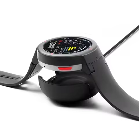 for huami-Amazfit Verge Smart Watch Replacement USB Chargers Charging Dock 45BD