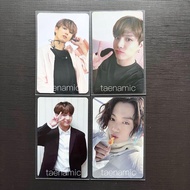 BTS jungkook dvd小卡 (wings tour, ly europe, memories dvd 2018, winter package) - ‼️全部小卡需要捆專出 - 請睇desc