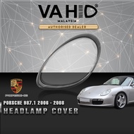 PORSCHE BOXSTER & CAYMAN 987.1 06 07 08 Headlamp Cover Clear Lens Front Headlight Protection PC