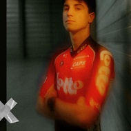 Lotto Chất lượng cao ôm vừa Áo đi xe đạp người đàn ông của PRO Aero đi xe đạp Bộ dụng cụ