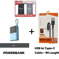 [CCC CERTIFIED 3C ] FREE BAG Pineng PN891 10000mAh Powerbank Pineng CCC 3C PN892 20000mAh Fast Charg