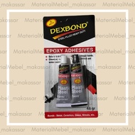 DEXBOND 5-minute Mixed Iron Glue for Iron, Wood, Ceramic, Glass