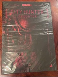 全新未開 Hot Toys 鐵血戰士 Predator 2 City Hunter Predator
