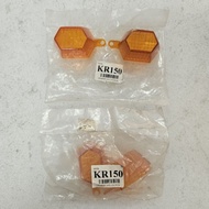 KAWASAKI KR150 REAR SIGNAL COVER SET(ADA DEFECT STOCK OFFER)KAWASAKI KR150/KR 150 COVER SIGNAL BELAK