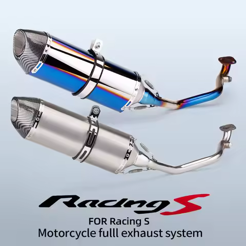 motorcycles front link pipe Scooter sym kymco 125 Racing S 125 scooter exhaust 125cc 150cc exhaust 1