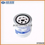 SFO0430 Oil FilterSURE LF689 P552518 C-6608 C6608 B233 W916/1 W914/2 LF3341 SFO4670 C6608 10301068 K