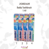 Jordan Kids Buddy Toothbrush 1-4y/Children's Toothbrush