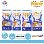 POKKY Baby Pants 1 BALL Size M28+2/L26+2/XL24+2/XXL22+2 | POKKY Popok Bayi Pampers Celana APK