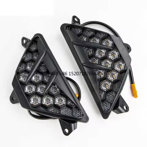 -LAM Fit for Kawasaki Ninja 400 250 300 650 1000 ZX-6R ZX-4R ZX25R Flashing Indicator Light ZX4RR ER