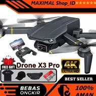 New Drone X3 Pro 4K Eis 28 Min Gps Brushless Drone Murah