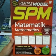 SPM (preloved) | Buku Latihan Matematik SPM 🥟