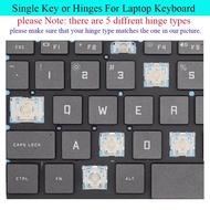 Replacement KeyCap Hinge For HP Victus 15-FA 15-fa0031dx 15-FA0010NR TPN-Q278 15-FB0028NR 15-FB1013D