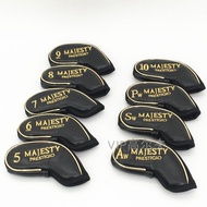 New Titleist pxg¯Taylormade¯PING¯ New product golf iron set rod cover MJ high-grade leather club pro