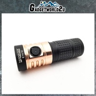 Manker E14 IV Nichia 519A NW Neutral White CRI90 LED 3000L Rechargeable Flashlight