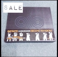 Infinite Second Invasion 演唱會DVD