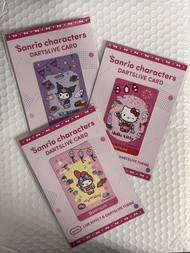 飛鏢卡 D2 D3 【DARTSLIVE】「SANRIO」日本祭會場限定 2025 KUROMI // HELLO KITTY // MY MELODY